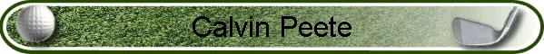 Calvin Peete